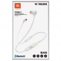 Compra JBL T110BT Auricolare In-Ear Bluetooth WHITE online