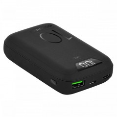 Acquista Puro Power bank Compact Display 10000 mAh Nero su Smartness