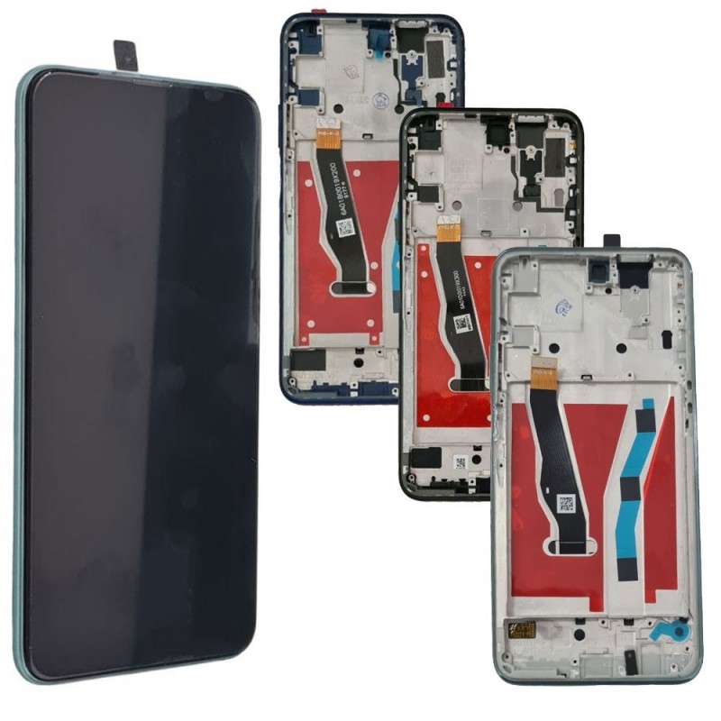TFT LCD Display + Frame For Honor 9X | STK-LX1