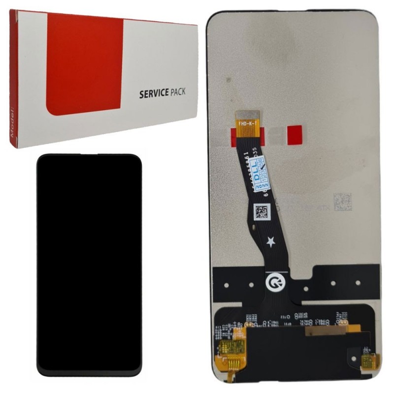 Motorola SERVICE PACK Display LCD ORIGINALE + Frame Per Moto E22i / E22 | XT2239