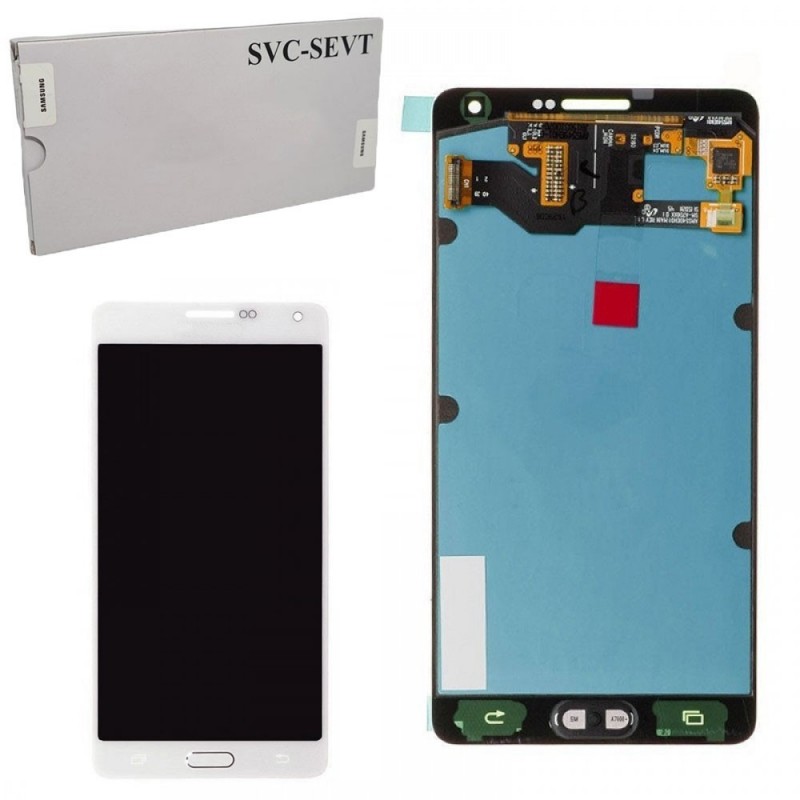 Samsung Service Pack Original LCD Display For Galaxy A7 Duos A700 | White