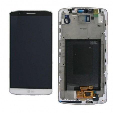 Buy LG Original Service Pack Full Frame LCD Display for G3 D855 White online
