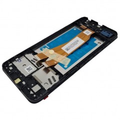 Photo of Samsung Service Pack LCD Frame Display for Galaxy A032 A03 Core 2022 | Black - Samsung