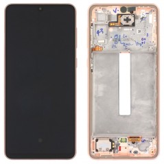Immagine prodotto Samsung SERVICE PACK Display LCD ORIGINALE + Frame Per Galaxy A336 A33 5G | A. Peach