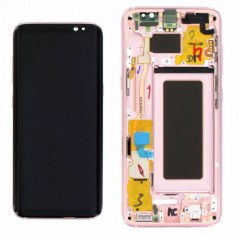 Discover Samsung Service Pack LCD for Galaxy G950 S8 Pink details