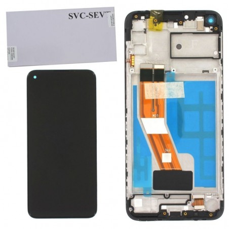 Buy Samsung Service Pack Lcd for Galaxy M115 M11 | Black online
