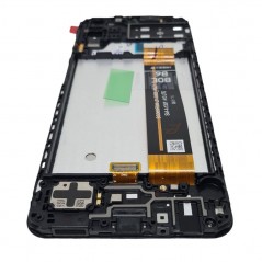 Motorola Service Pack Original LCD Display + Frame For Moto G30 | XT2129-1, XT2129-2, PAML0000IN