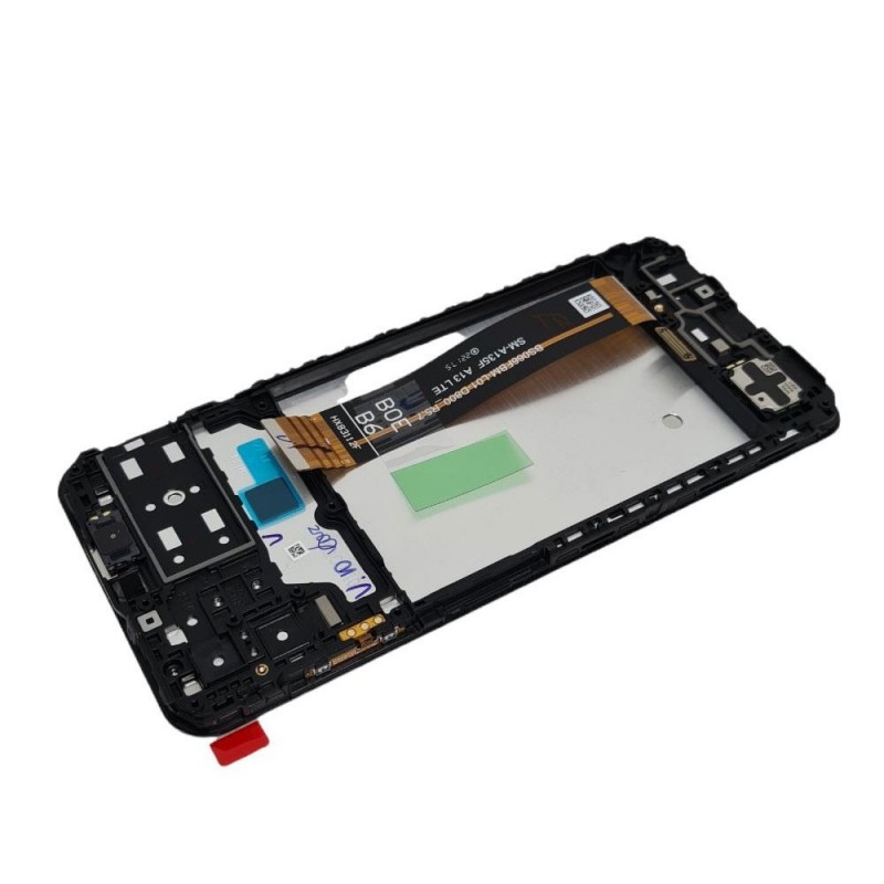 Motorola SERVICE PACK Display LCD ORIGINALE + Frame Per Moto G30 | XT2129-1, XT2129-2, PAML0000IN