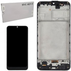 Buy Samsung Service Pack Lcd for Galaxy M315 M31 |&nbsp;Black online