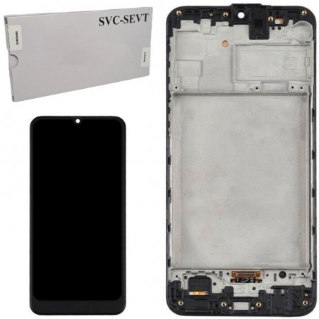 Buy Samsung Service Pack Lcd for Galaxy M315 M31 |&nbsp;Black online