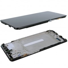 Xiaomi Service Pack Original LCD Display + Frame For MI 10T Lite M2007J17G | PEARL GRAY TARNISH
