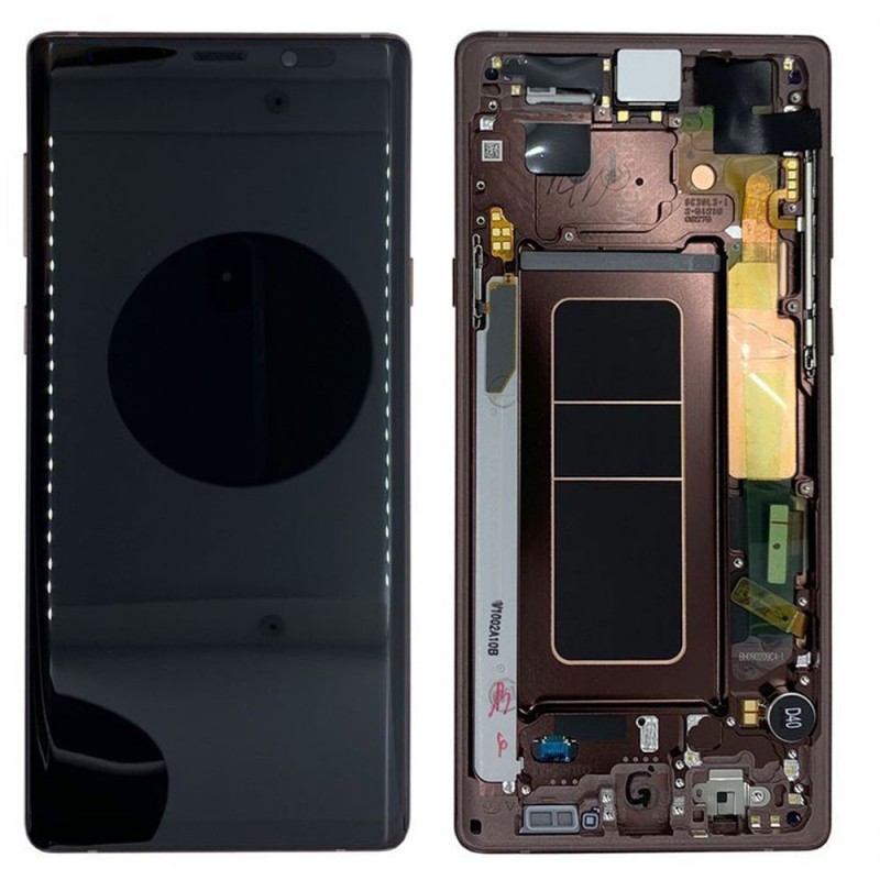 Immagine prodotto Samsung SERVICE PACK Display LCD ORIGINALE + Frame Per Galaxy N960 Note 9
