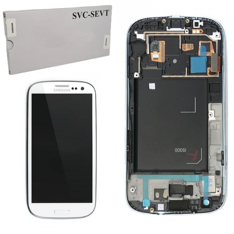 Xiaomi SERVICE PACK Display LCD ORIGINALE + Frame Per 11 LITE 5G NE | Blu 