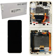 Product image Samsung Service Pack Display LCD + Frame Per Galaxy Z Flip 3 5g SM-F711 | Brown