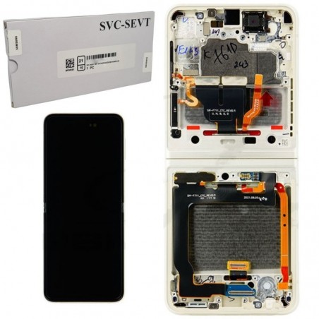 Product image Samsung Service Pack Display LCD + Frame Per Galaxy Z Flip 3 5g SM-F711 | Brown