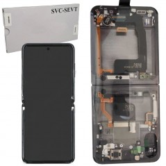 Acquista Samsung SERVICE PACK Display LCD ORIGINALE + Frame Per Galaxy Z Flip 4 5g SM-F721 | Nero - Graphite in vendita