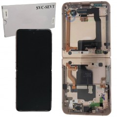Immagine prodotto Samsung SERVICE PACK Display LCD ORIGINALE + Frame Per Galaxy Z Flip 4 5g SM-F721 | Pink Gold