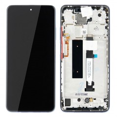 Xiaomi SERVICE PACK Display LCD ORIGINALE + Frame Per MI 10T Lite M2007J17G | Blue