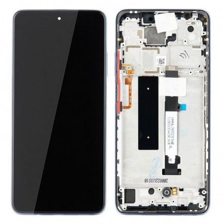 Xiaomi SERVICE PACK Display LCD ORIGINALE + Frame Per MI 10T Lite M2007J17G | Blue