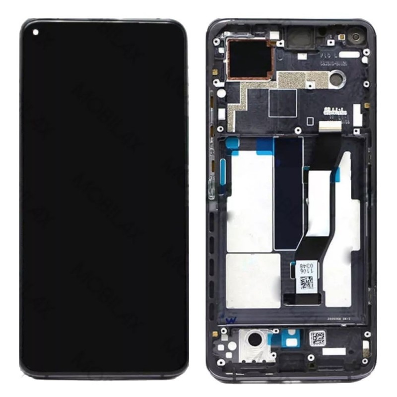 Xiaomi Service Pack Original LCD Display + Frame For MI 10T M2007J3SY / MI 10T PRO M2007J3SG M2007J3SP M2007J3SI | Black