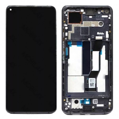 Compra Xiaomi SERVICE PACK Display LCD ORIGINALE + Frame Per MI 10T M2007J3SY / MI 10T PRO M2007J3SG M2007J3SP M2007J3SI | Black