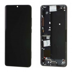 Xiaomi SERVICE PACK Display LCD ORIGINALE + Frame Per Mi Note 10 / Mi Note 10 Pro | Nero