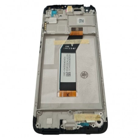 Xiaomi SERVICE PACK Display LCD ORIGINALE + Frame Per Redmi 10 2021 | Nero Black Tarnish