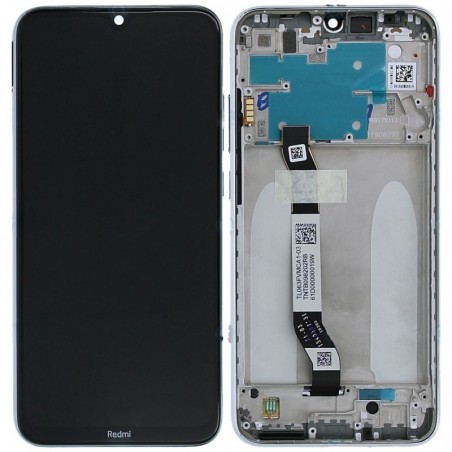 Acquista Xiaomi SERVICE PACK Display LCD ORIGINALE + Frame Per Redmi Note 8 | Bianco su Smartness