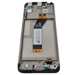 Xiaomi Service Pack Original LCD Display + Frame For Redmi 10 2022 | Black