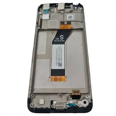 Xiaomi Service Pack Original LCD Display + Frame For Redmi 10 2022 | Black