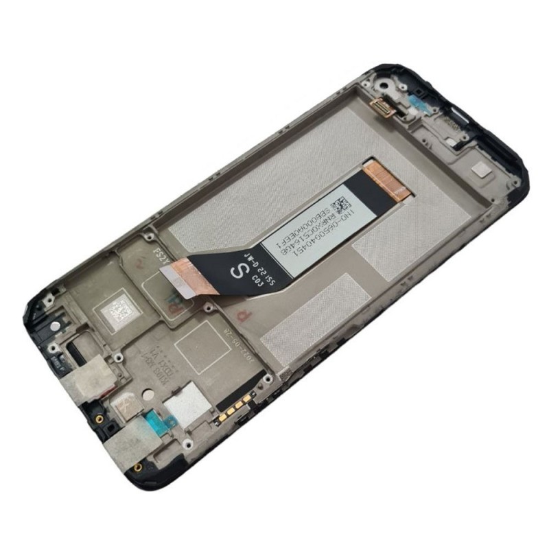 Xiaomi Service Pack Original LCD Display + Frame For Redmi 10 2022 | Black