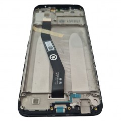 Xiaomi SERVICE PACK Display LCD ORIGINALE + Frame Per Xiaomi Redmi 8A / Redmi 8A Dual / Redmi 8A Pro | MZB8458in M1908C3KH