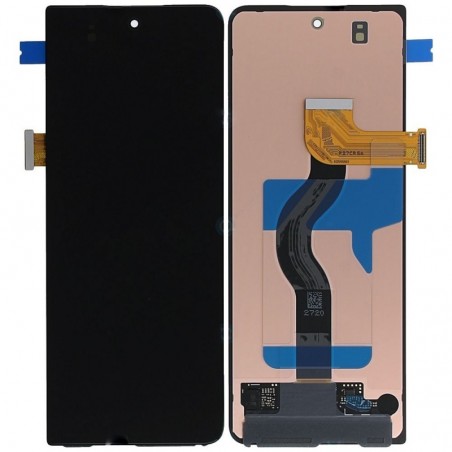 Samsung SERVICE PACK Display LCD ORIGINALE ESTERNO Per Galaxy Z Fold 4 5G F936 Nero