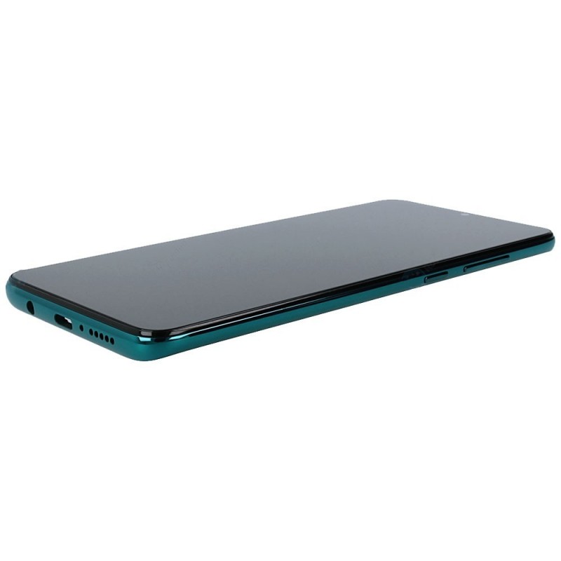 Xiaomi SERVICE PACK Display LCD ORIGINALE + Frame Per Redmi Note 8 PRO M1906G7I, M1906G7G | Verde