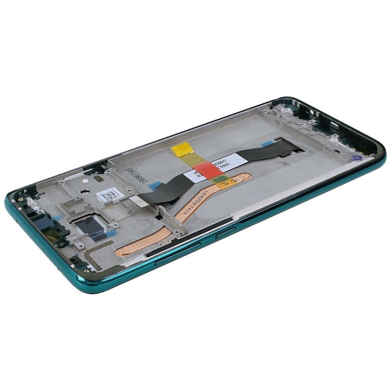 Xiaomi Service Pack Original LCD Display + Frame For Redmi Note 8 PRO M1906G7I, M1906G7G | Green