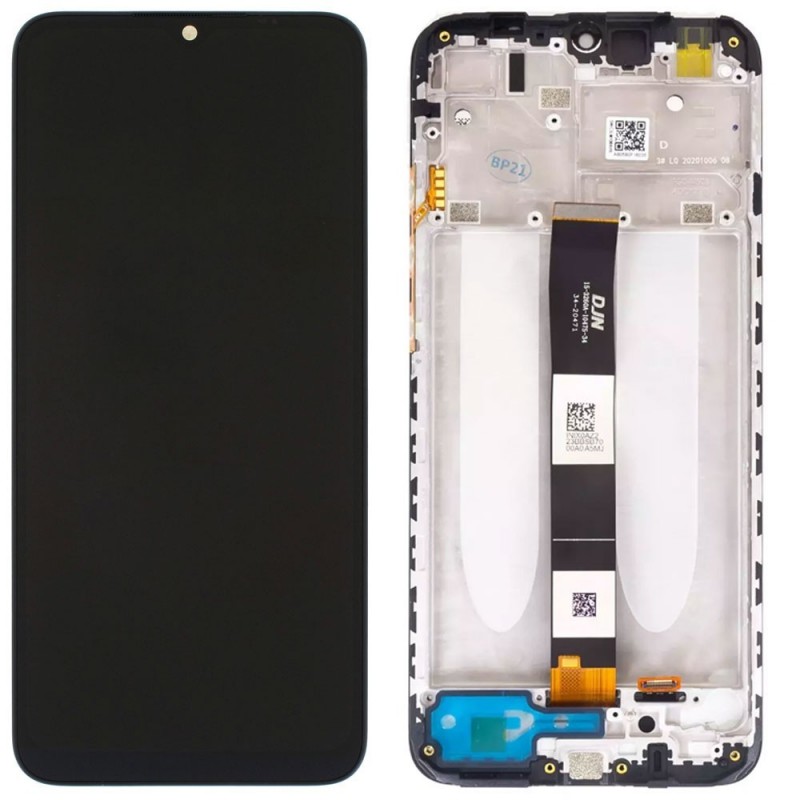 Xiaomi Service Pack Original LCD Display + Frame For Redmi 9A / 9C / 9AT / 10A | M2006C3LG C3LI C3LC M2004C3L C3MT