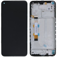 Buy Xiaomi SERVICE PACK Display LCD ORIGINALE + Frame Per Redmi Note 9T M2007J22G, J22 | Nero online