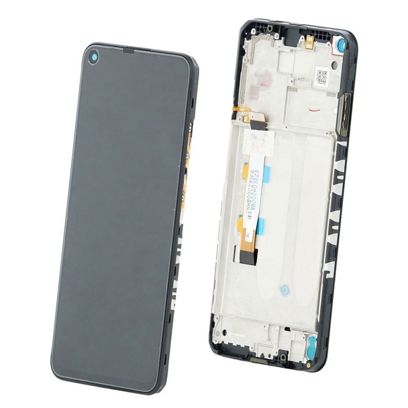 Xiaomi SERVICE PACK Display LCD ORIGINALE + Frame Per Redmi Note 9T 5G | M2007J22G J22