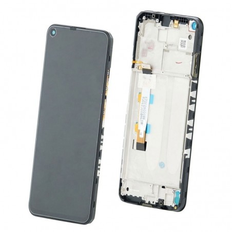 Xiaomi SERVICE PACK Display LCD ORIGINALE + Frame Per Redmi Note 9T 5G | M2007J22G J22