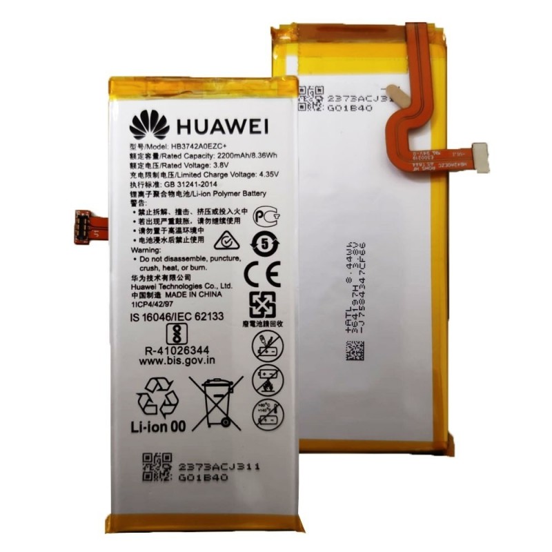 Huawei Original HB3742A0EZC+ Battery Service Pack for P8 Lite | P8 Lite Smart