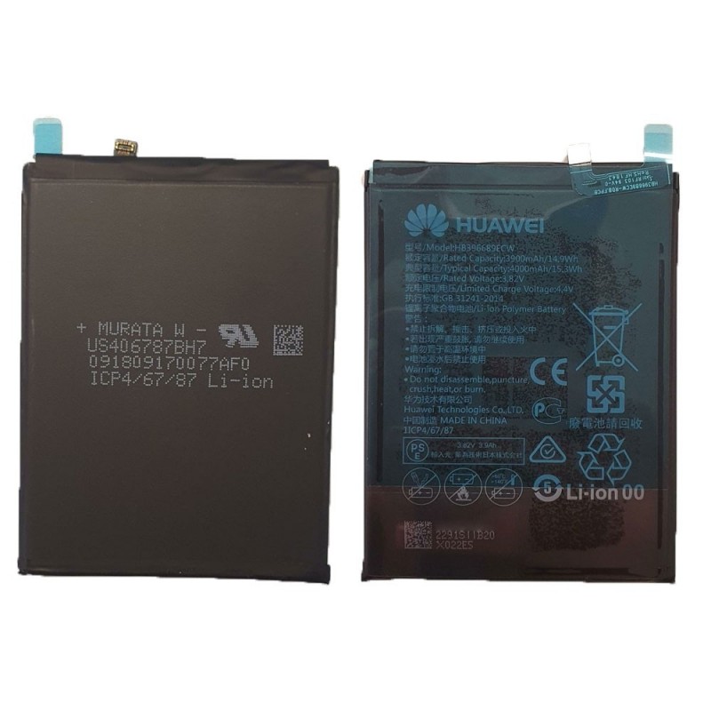 Huawei Original HB396689ECW Battery Service Pack for Mate 9 MHA-L09, Mate 9 Pro LON-L29