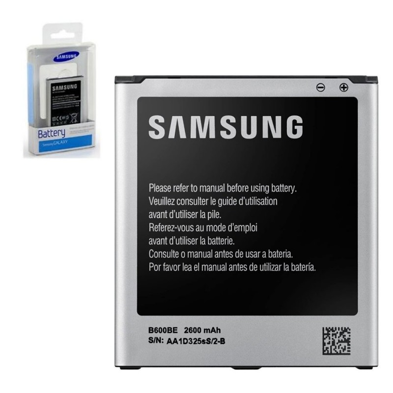 Samsung Service Pack Batteria EB-B600BE Originale per Galaxy S4 GT-I9500