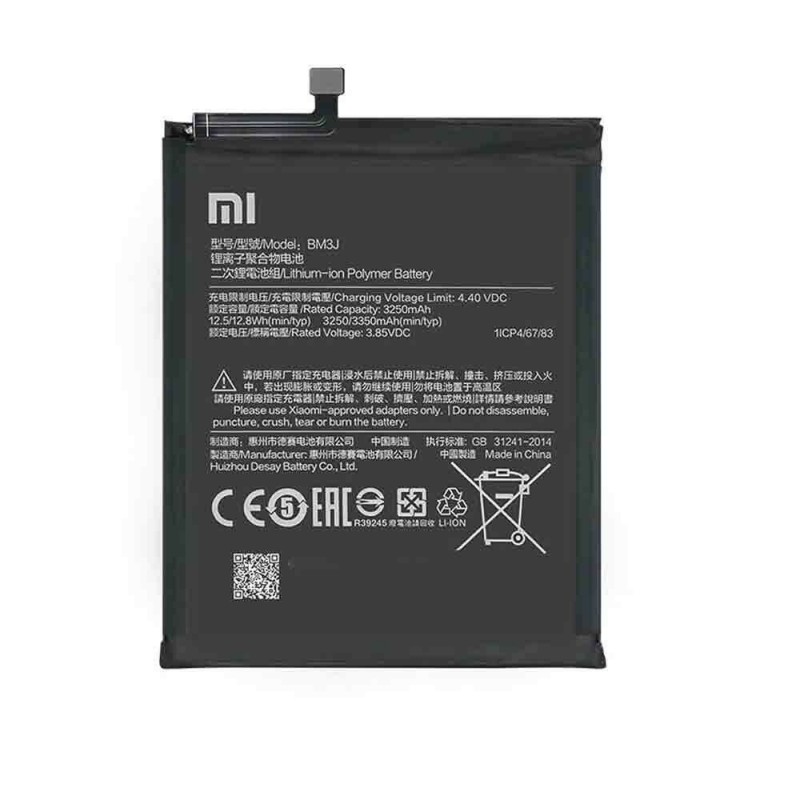 Xiaomi Original BM3J Battery Service Pack for Mi 8 Lite