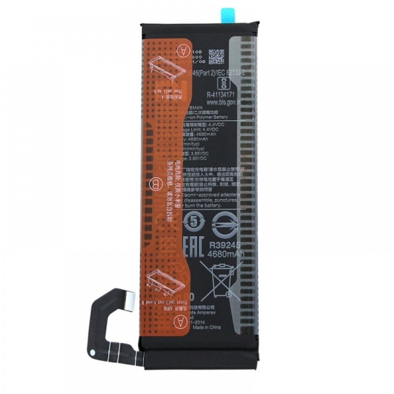 Xiaomi Service Pack Batteria BM4N Originale per Mi 10 5G