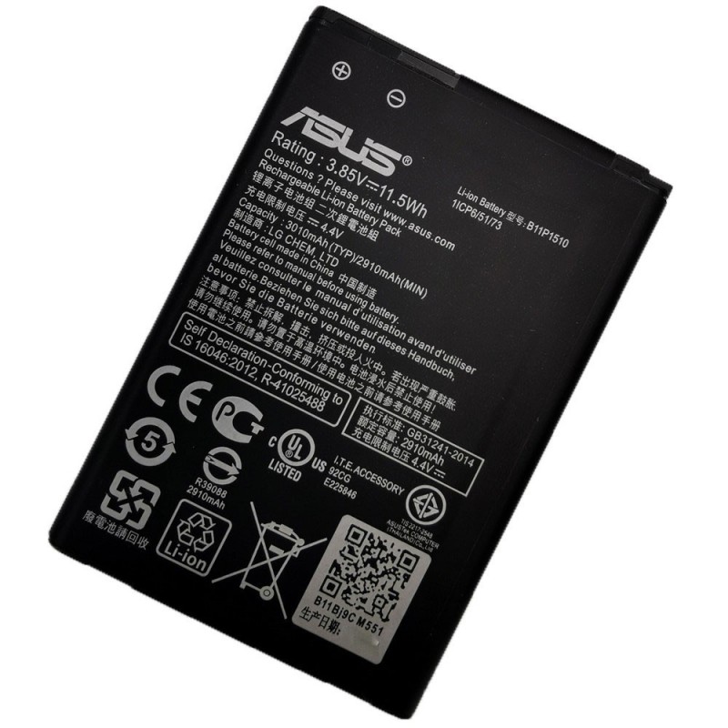 Batteria Compatibile per Zenfone Go ZB551KL X013D|B11P1510