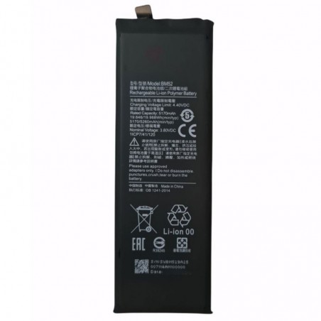Discover Replacement Battery for Xiaomi Mi Note 10/Mi Note 10 Pro/Mi Note 10 Lite|BM52 details