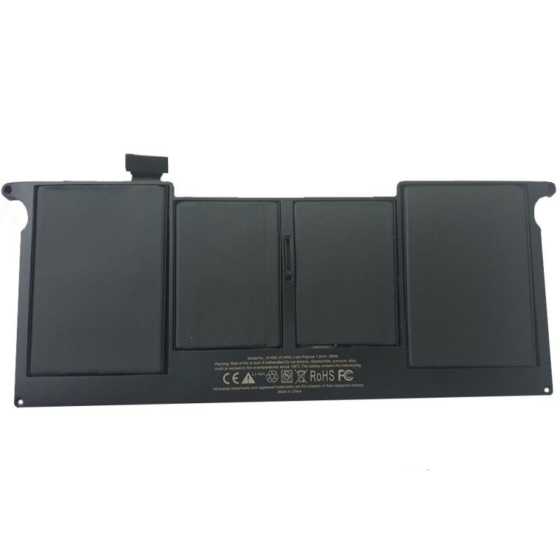 Batteria Compatibile per Apple Macbook Air 11 2011-2012 Modello A1370A1465|A1406/A1495