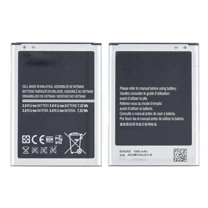  Compatible Battery for Samsung Galaxy S4 mini |EB-B500AE