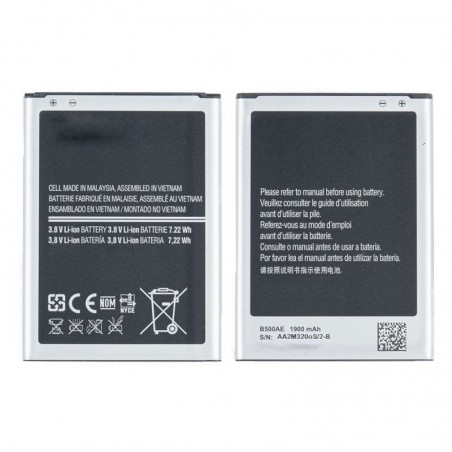 Foto di Batteria Compatibile per Samsung Galaxy S4 mini |EB-B500AE - PRC