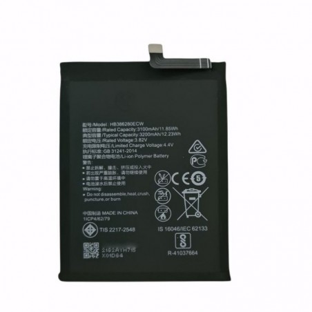 PRC Replacement Battery for Huawei P10 / Honor 9 |HB386280ECW for sale